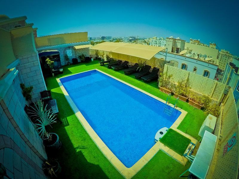 Al Maha Int Hotel Oman Маскат Екстериор снимка