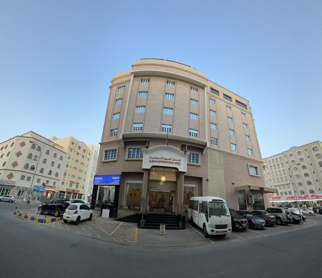 Al Maha Int Hotel Oman Маскат Екстериор снимка