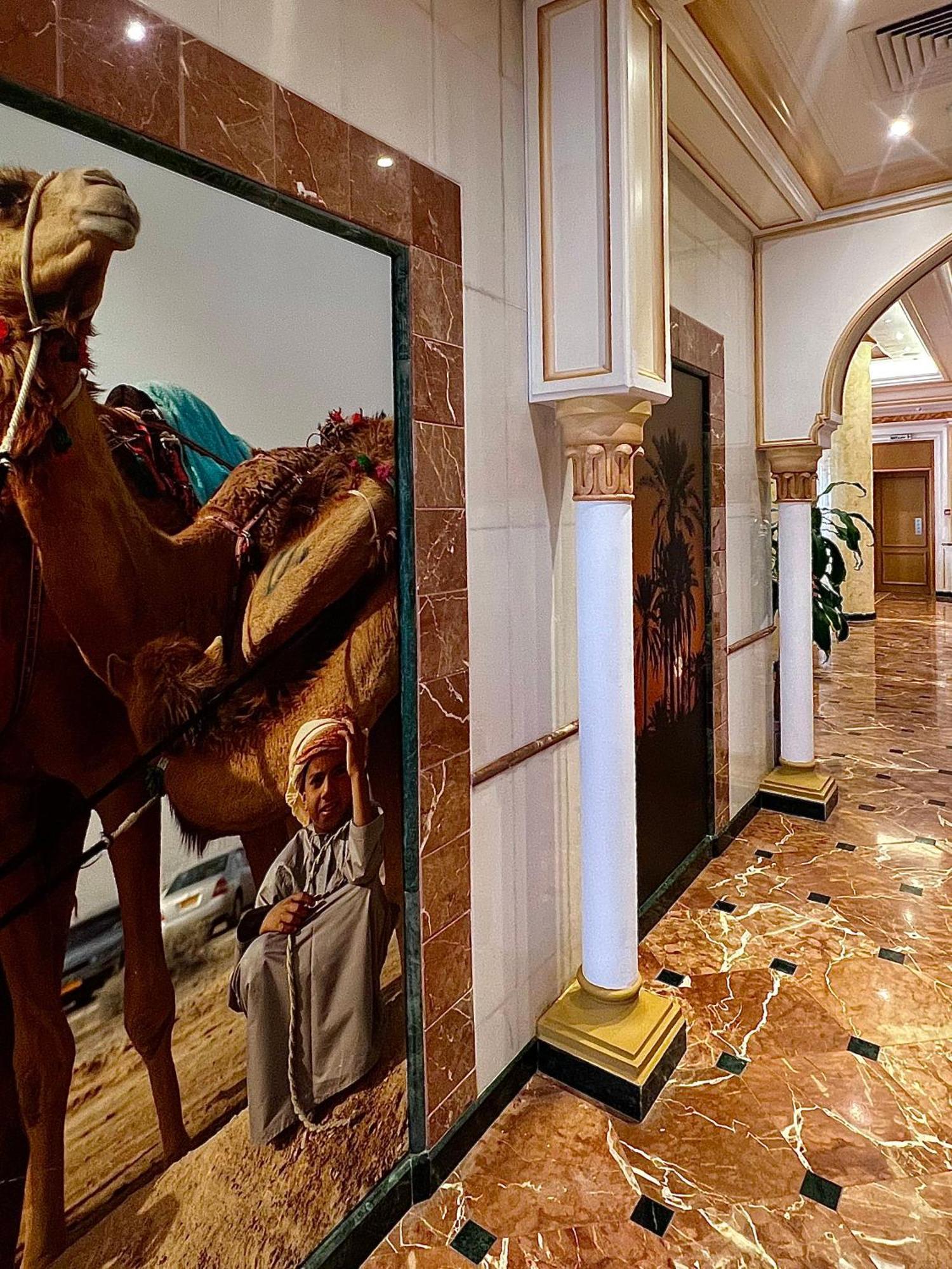 Al Maha Int Hotel Oman Маскат Екстериор снимка