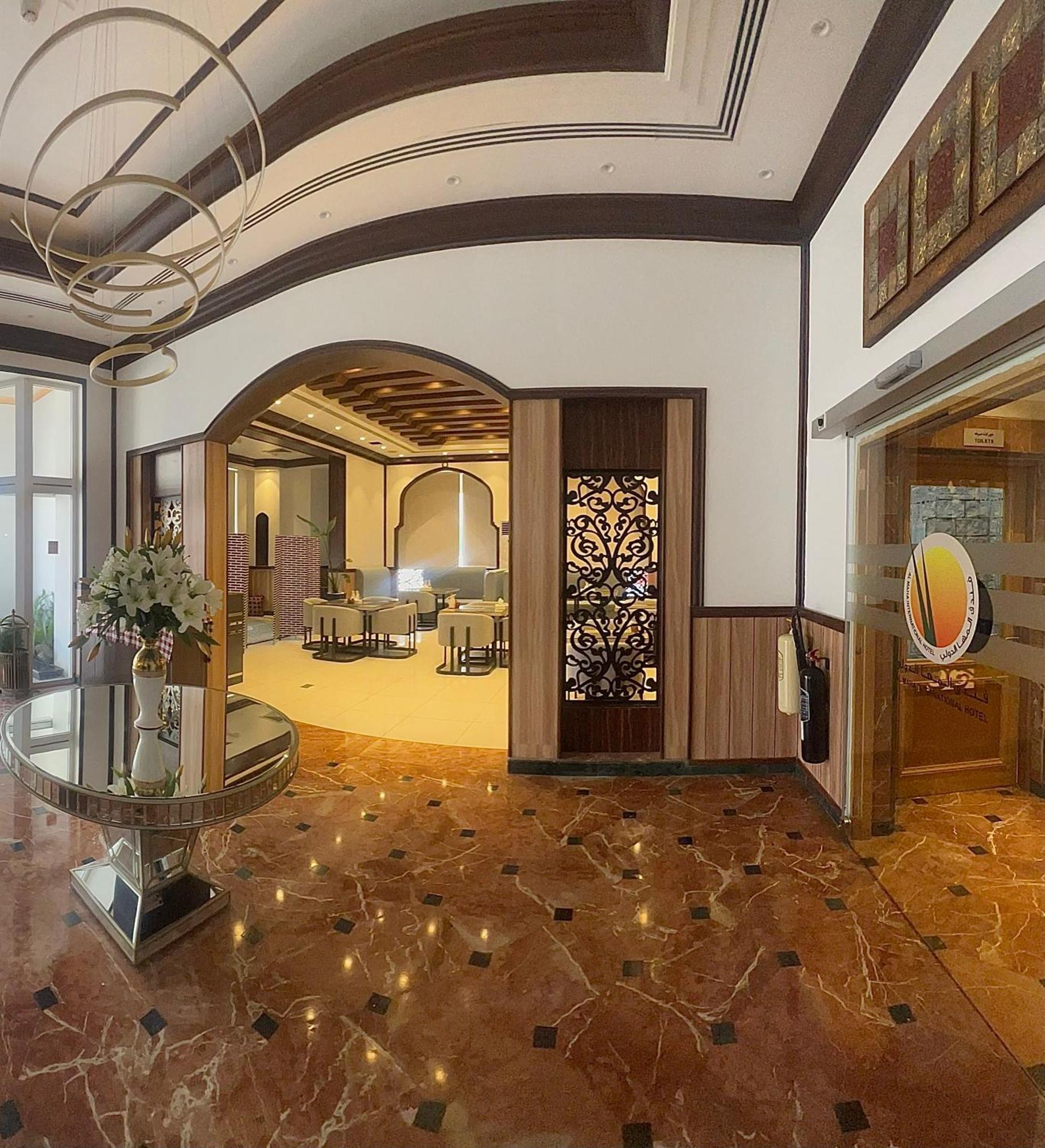 Al Maha Int Hotel Oman Маскат Екстериор снимка