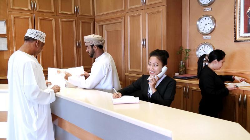 Al Maha Int Hotel Oman Маскат Екстериор снимка