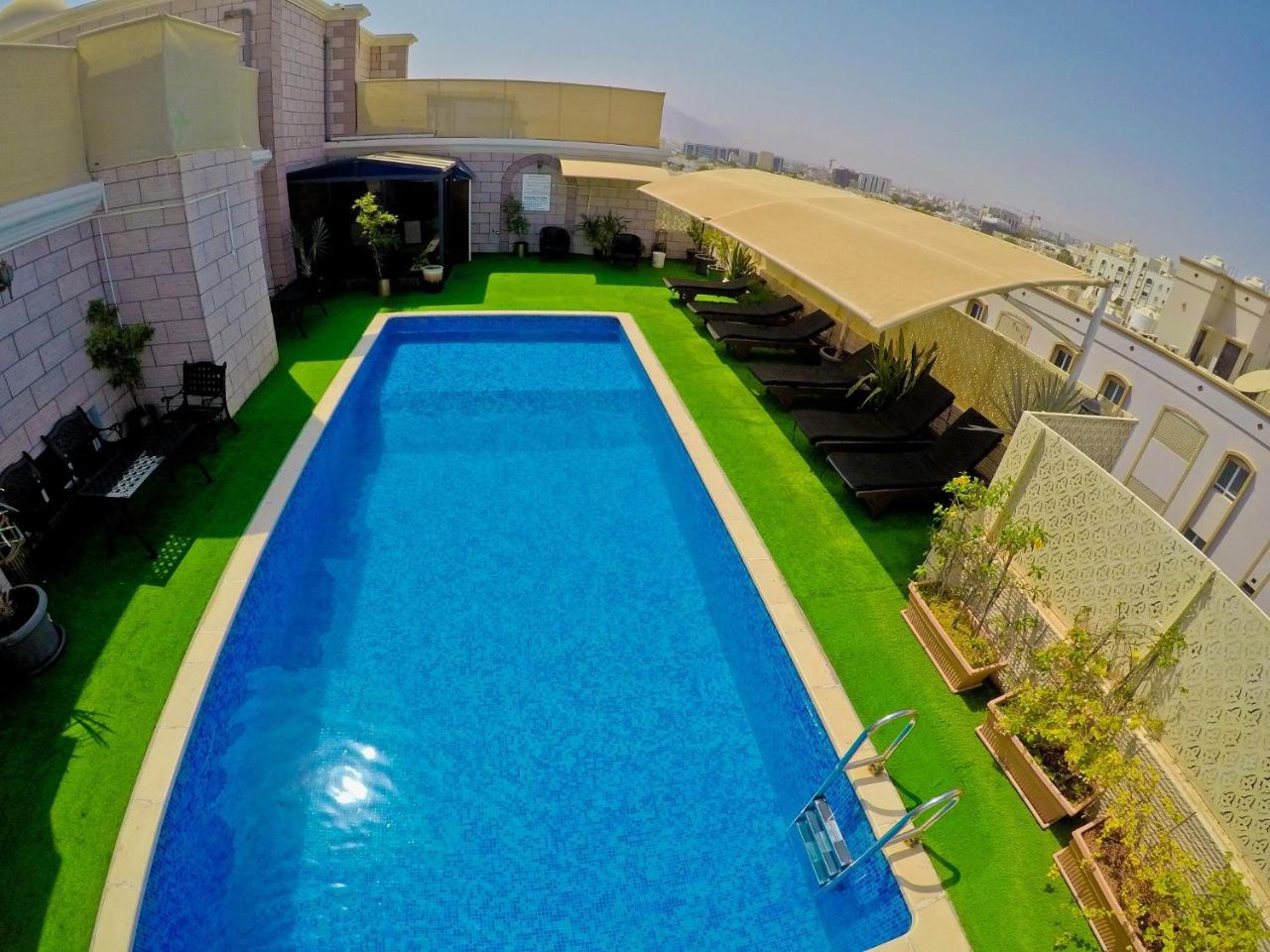 Al Maha Int Hotel Oman Маскат Екстериор снимка