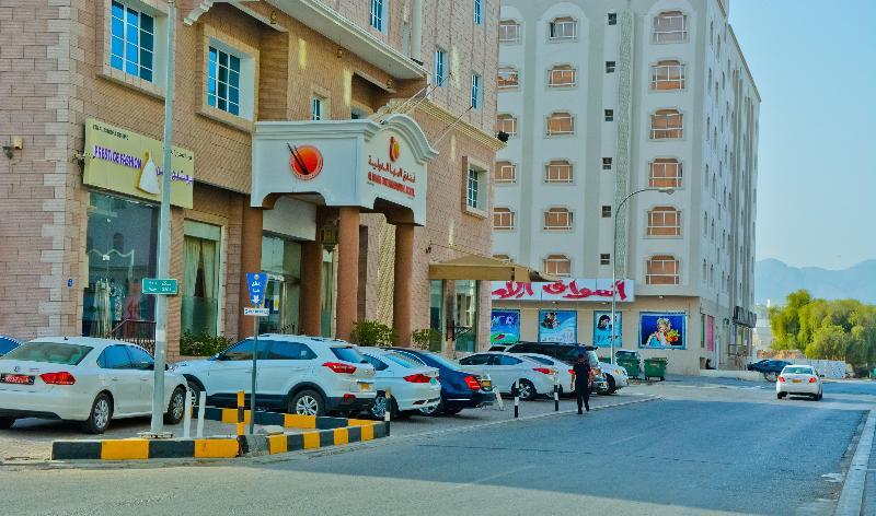 Al Maha Int Hotel Oman Маскат Екстериор снимка