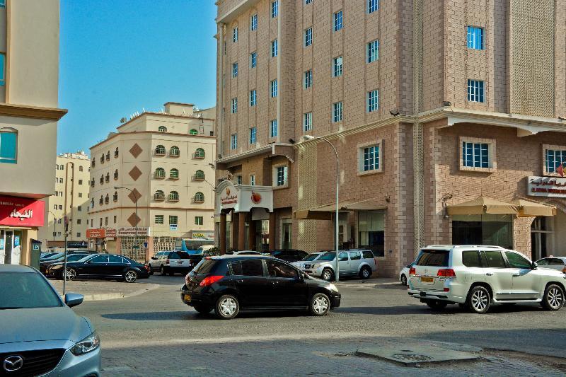 Al Maha Int Hotel Oman Маскат Екстериор снимка